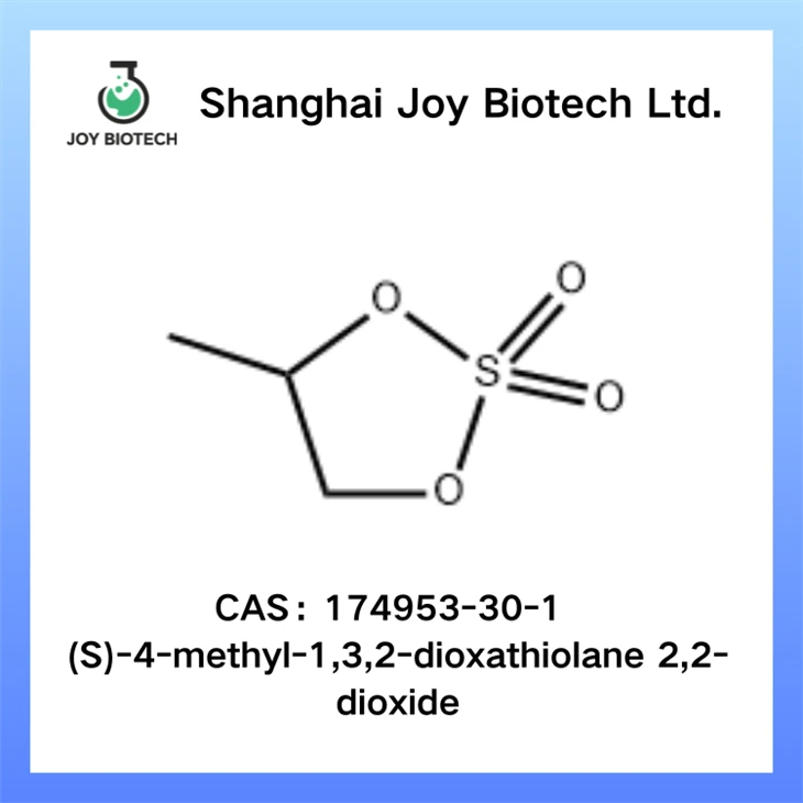 (S)-4-metyl-1,3,2-dioksatiolan 2,2-dioksyd CAS NO 174953-30-1