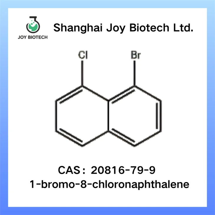1-brom-8-klornaftalen CAS NO 420816-79-9
