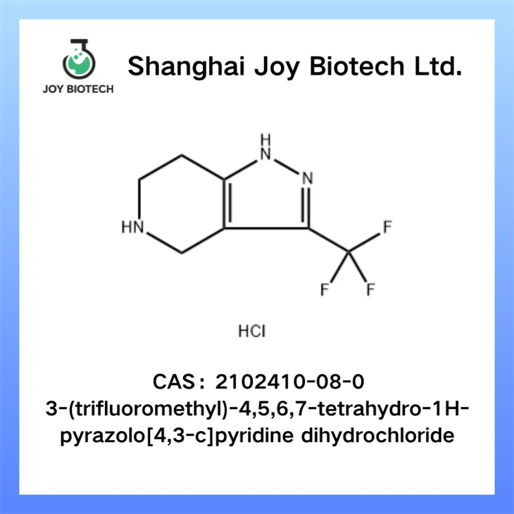 3-(trifluormetyl)-4,5,6,7-tetrahydro-1H-pyrazolo[4,3-c]pyridin Dihydroklorid CAS NO 2102410-08-0