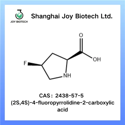 (2S,4S)-4-fluorpyrrolidin-2-karboksylsyre CAS NO 2438-57-5