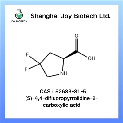 (S)-4,4-difluorpyrrolidin-2-karboksylsyre CAS NO 52683-81-5