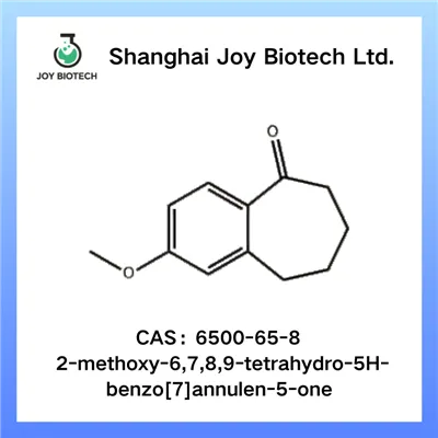 2-metoksy-6,7,8,9-tetrahydro-5H-benzo[7]annulen-5-on CAS NO 6500-65-8