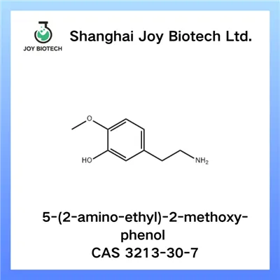 5 - (2 - amino-etyl) -2-metoksy-fenol CAS 3213-30-7