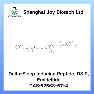Delta-soving som induserer peptid, DSIP, emideltide CAS nr. 62568-57-4